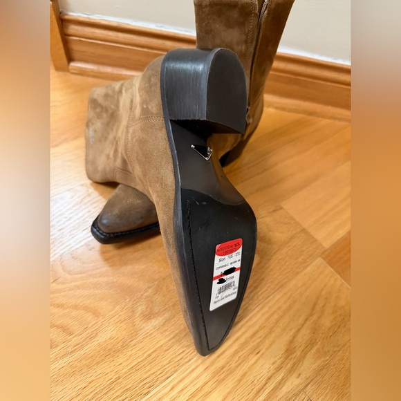 Prada Brown Suede Ankle Boots - Picture 17 of 17